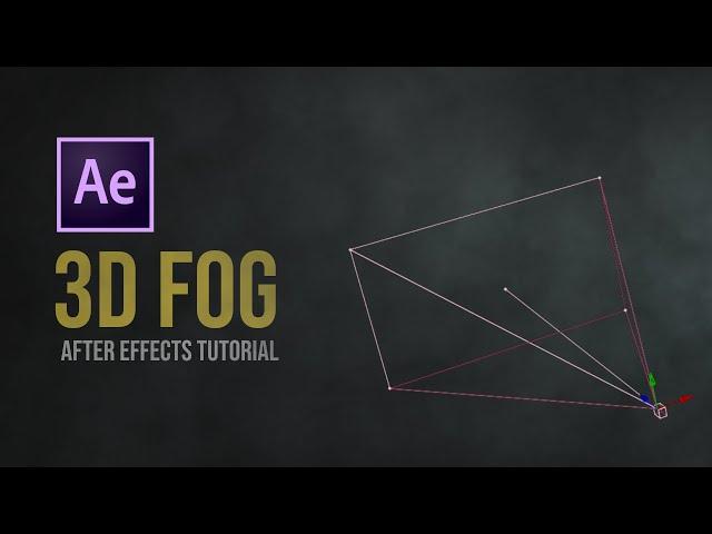 Create 3D Fog Effect- After Effects Tutorial (NO PLUGIN)