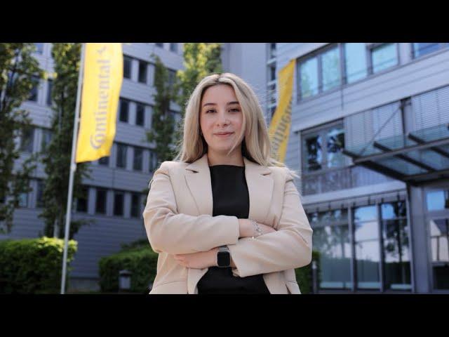 Continental DRIVE International Graduate Program - Alexandra's Story