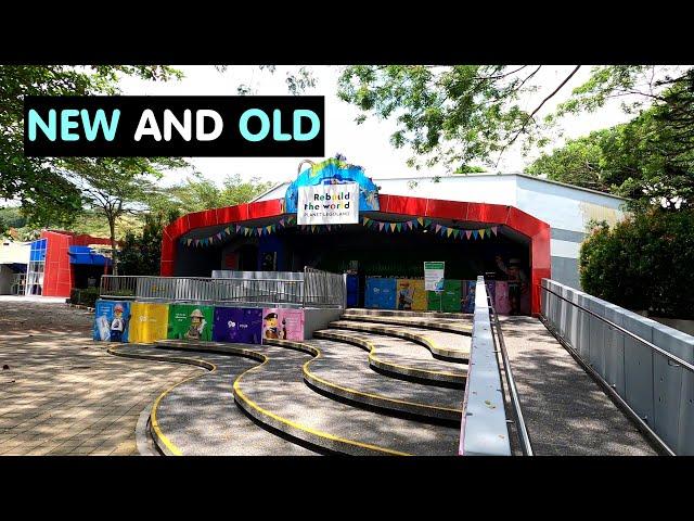 Old Star Wars Attraction Walkthrough | Legoland Malaysia | Rebuild The World