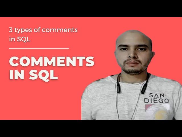 Comments in SQL Server | Naval Singh