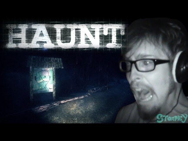 Steve plays Haunt (the 'real' Slender game)