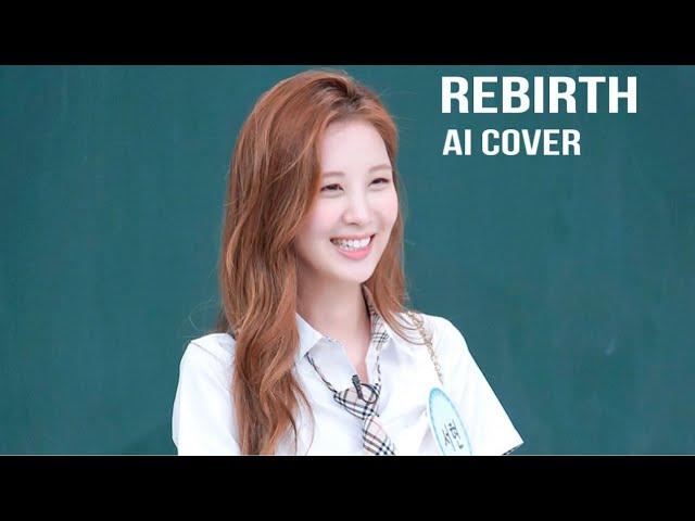 [Ai cover] Girls Generation TSSYS- Rebirth (orig.Red Velvet)