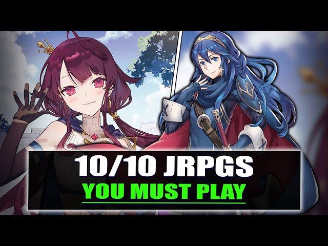 10 JRPGs That I Consider To Be A 10/10