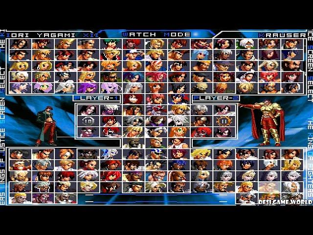 The King Of Fighters Wings Of Justice Ultra Plus ( MUGEN ) 2022