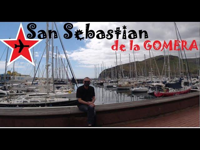 Die Inselhauptstadt San Sebastian de la Gomera | Hafen | Strand | Stadt | Berge | Trip Report