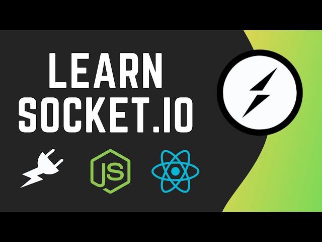 Socket.io + ReactJS Tutorial | Learn Socket.io For Beginners