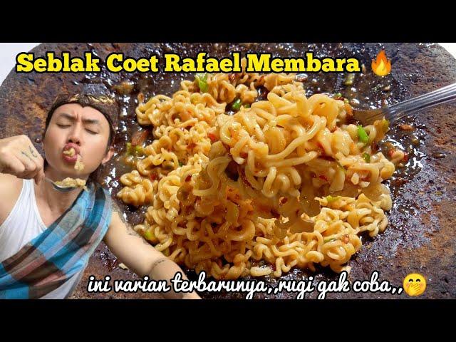 RASANYA SEPERTI RAMEN HACK⁉️SEBLAK COET INDOMIE ALA RAPAEL