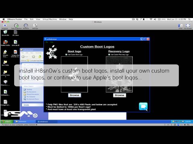 Create A Custom iOS 4.0 Firmware With Sn0wbreeze [Windows]