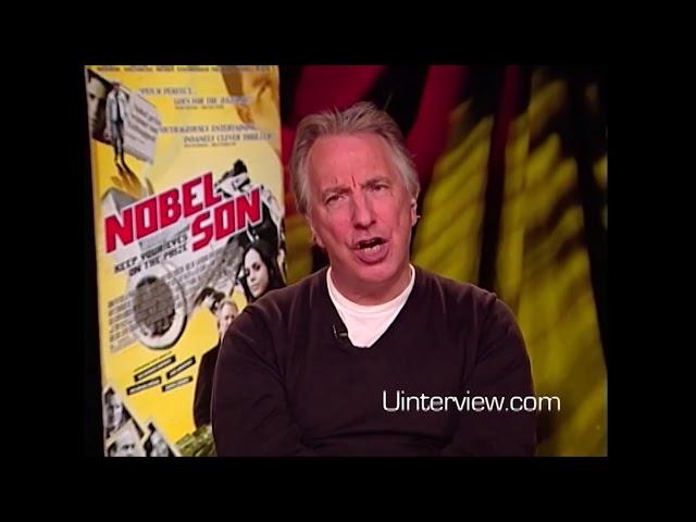 Alan Rickman On Playing Snape In Harry Potter, Working With Daniel Radcliffe