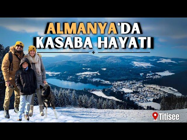 Almanya'da Kırsal Yaşam: Hayal mi, Gerçek mi? Titisee Kasabasında Bir Gün.