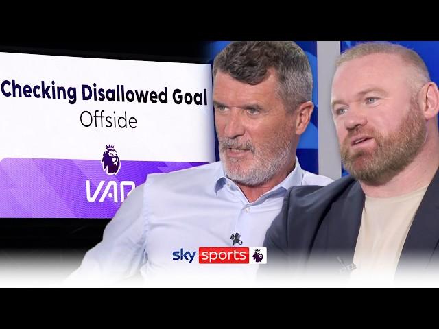 Wayne Rooney, Roy Keane & Andy Cole on the Premier League potentially scrapping VAR