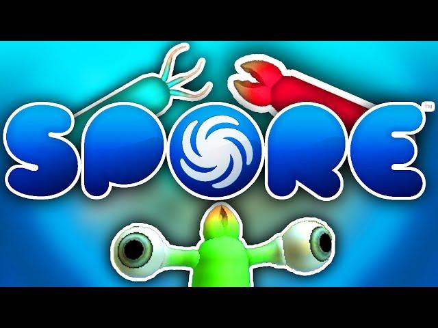 The Complete Existential-Evolutionary Adventures of Spore (Compilation)