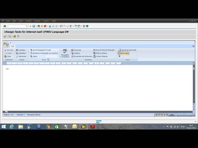 SAP MM - How to Send Purchase Orders via Email to Vendors Automatically