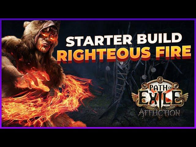 Righteous Fire Starter Build: Wie gut ist der BELIEBTE Starter Build?