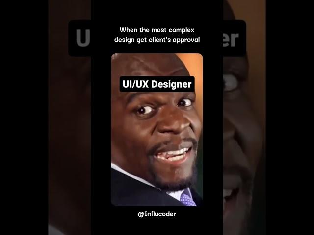A designer's dream is a developer's nightmare #codinglife #shorts #viral #viralshorts #viralvideo