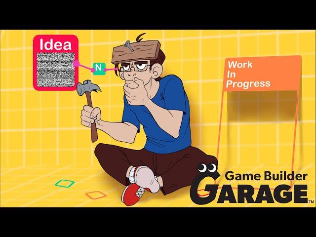 My Game Builder Garage Retrospective - Nit-Pick