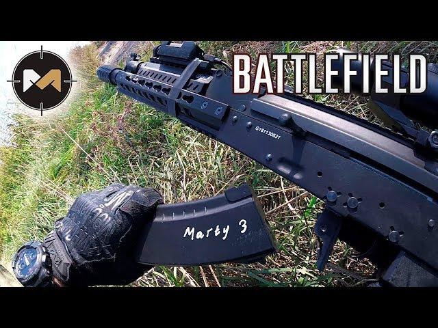 BATTLEFIELD. ОГЛУШИЛО ВЗРЫВОМ. СТРАЙКБОЛ // AIRSOFT BATTLEFIELD