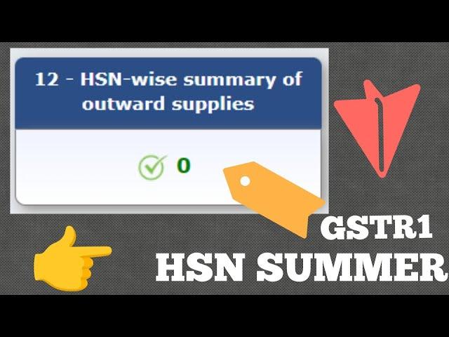 HSN Wise Summary In GSTR 1 | Export HSN Summary In Tally | Export HSN in Excel