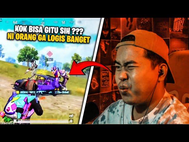 GILA ni orang ga logis banget !!! REACTION PUBG MOBILE