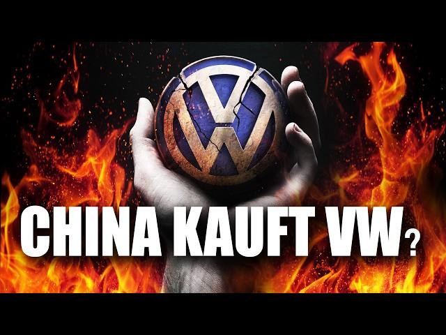 Skandal-Geschäft: China kauft deutsche VW-Werke spottbillig?