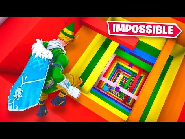 *NEW* Fortnite Rainbow Dropper! (Impossible)