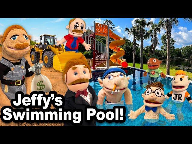 SML Movie: Jeffy's Swimming Pool!