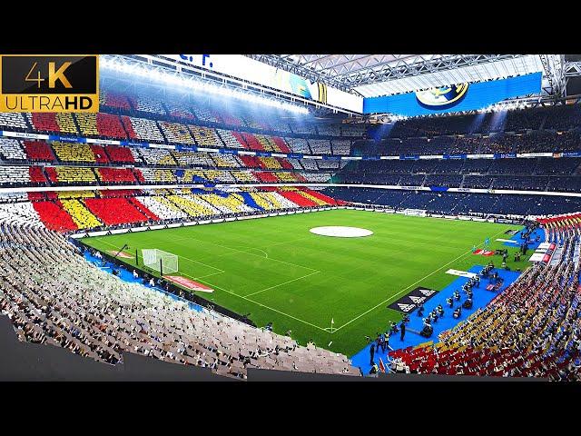 PES 2024 Ultra Realism Mods | Real Madrid vs Barcelona | Bernabéu El Clasico 2024 Update | 4K