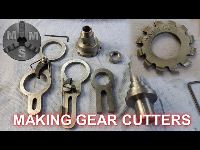 Making gear cutters in the home workshop using Eureka tool