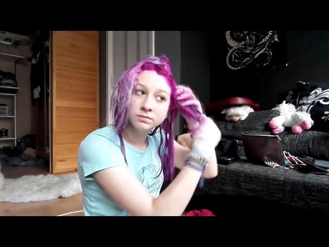 Hair Dyeing || Kim Batmancookie