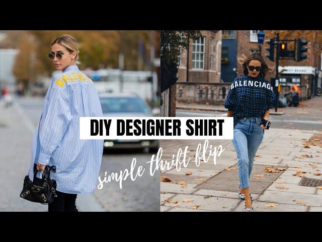 Designer Shirt Thrift Flip - Fashion Trends 2021