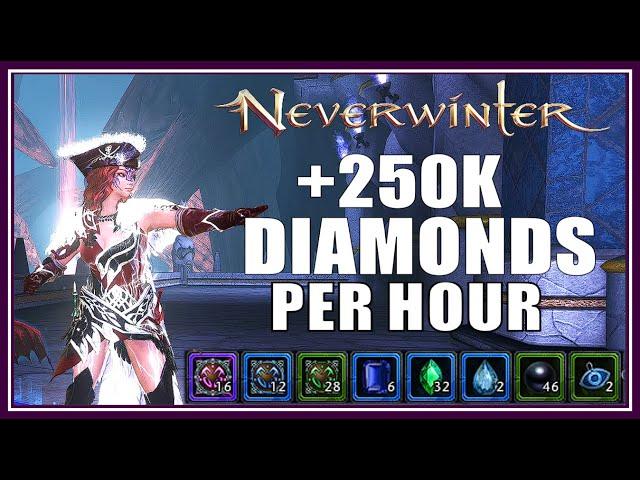 Still making 250k Extra Astral Diamonds per Hour! Enchanting Stones Farm in Dread Ring - Neverwinter