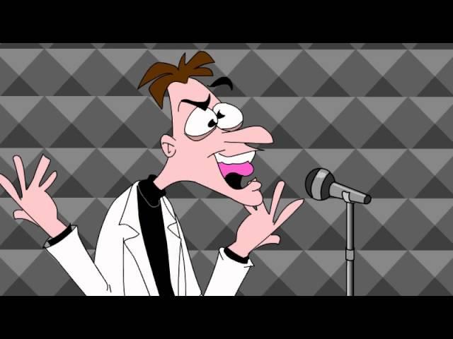 UCF Episode 6 BLOOPERS! Robin and Dr. Doofenshmirtz!