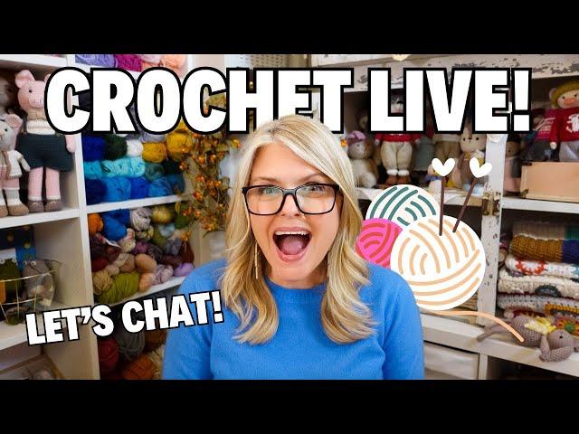 Crochet Goals & Fun Chat: Kick Off 2025 with Elise Rose Crochet!