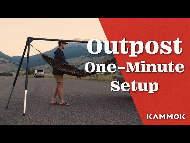 Outpost: One-Minute Setup