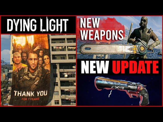 Dying Light New Update - New Weapons, Outfits, Tolga & Fatin Community Event & DLC | 2022