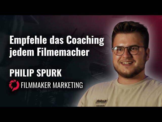 Filmmaker Marketing Erfahrungen - Philip Spurk von PSStudios