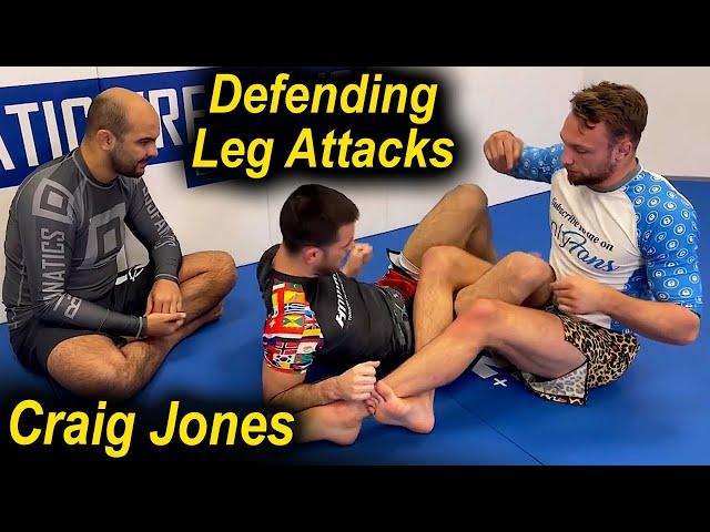 The Secret Grip That Craig Jones Uses To Defend Heel Hooks And Leg Attacks