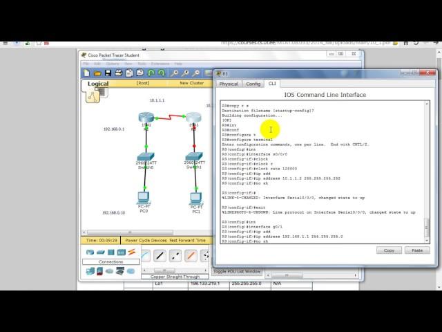 Lab – Configuring IPv4 Static and Default Routes - Cisco Packet Tracer Student