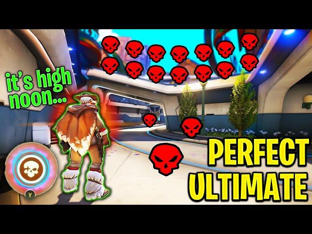 When Overwatch players have PERFECT ULTIMATES!