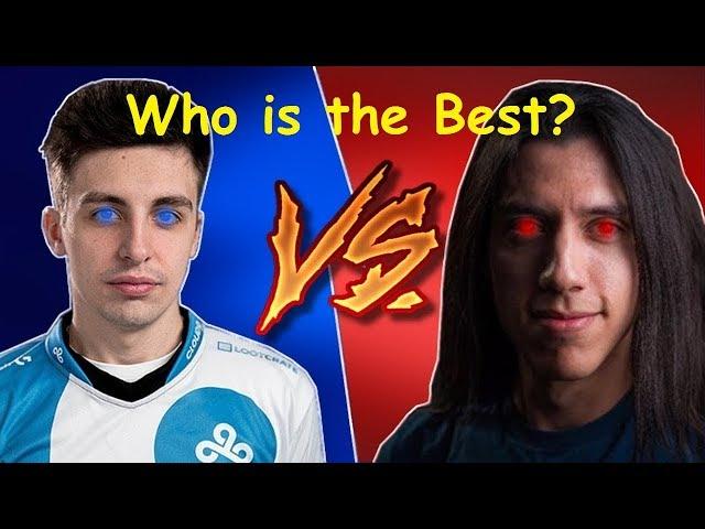 [SHROUD VS GRIMMMZ] —  WHO IS THE BEST PUBG PLAYER ?