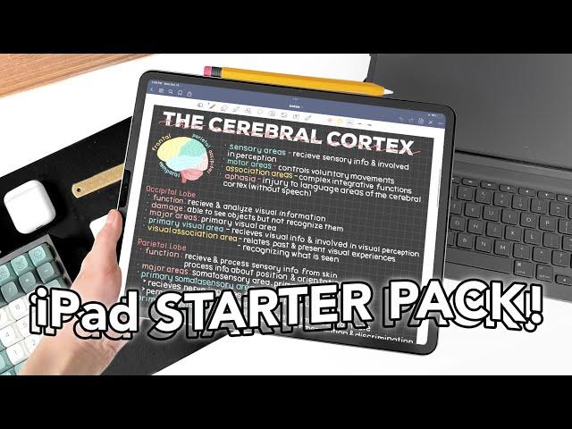 NEW iPad Setup  How to Transition from Paper to Digital Notes