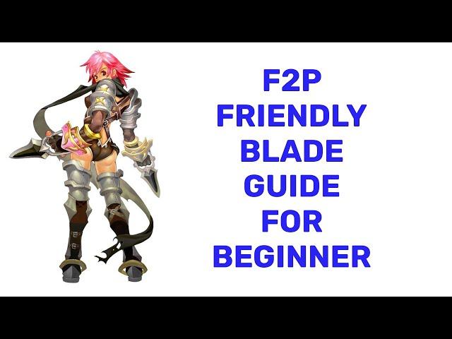 FLYFF UNIVERSER BLADE GUIDE FOR BEGINNER