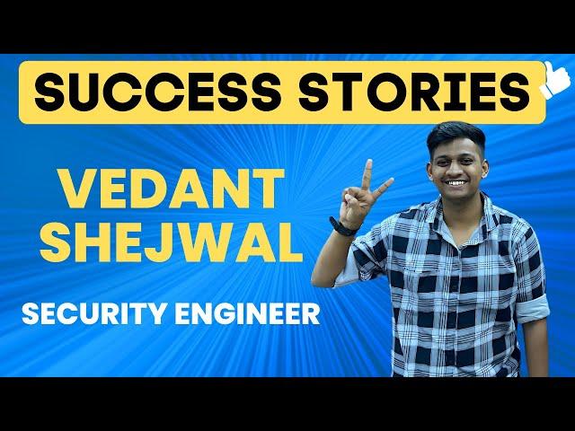 How Vedant Shejwal Passed CEH Certification Exam || CCNA, CEH Success Story