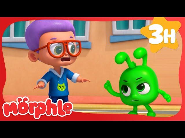 When Winston Met Orphle | Morphle the Magic Pet | Preschool Learning | Moonbug Tiny TV