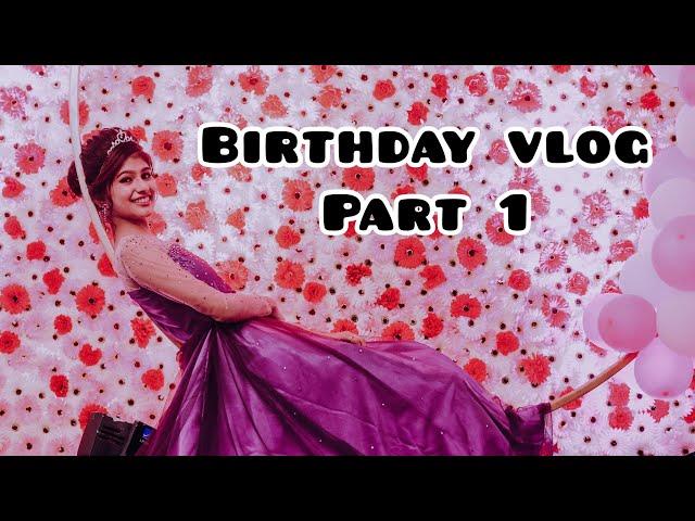 Birthday vlog part 1️ | thejathangu