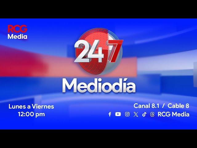 24/7 MEDIO DIA - 17 de Julio del 2024