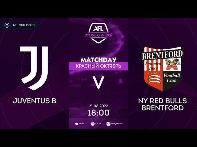 AFL22. AFL Cup Gold. 1/32 Final. Juventus B - NY Red Bulls Brentford