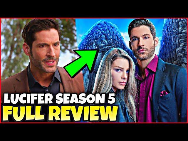 Lucifer Season 5 Review - ENDİNG Breakdown & Part 2 Theory!