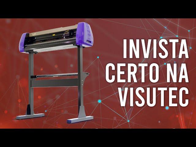 Multivisi | Visutec | Plotter de Recorte e Contorno V740C