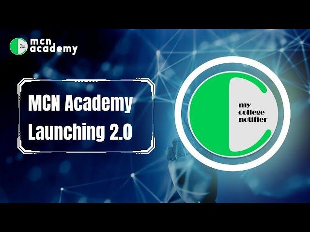 MCN Academy Launching 2.0 #mycollegenotifier #mcn #laughing